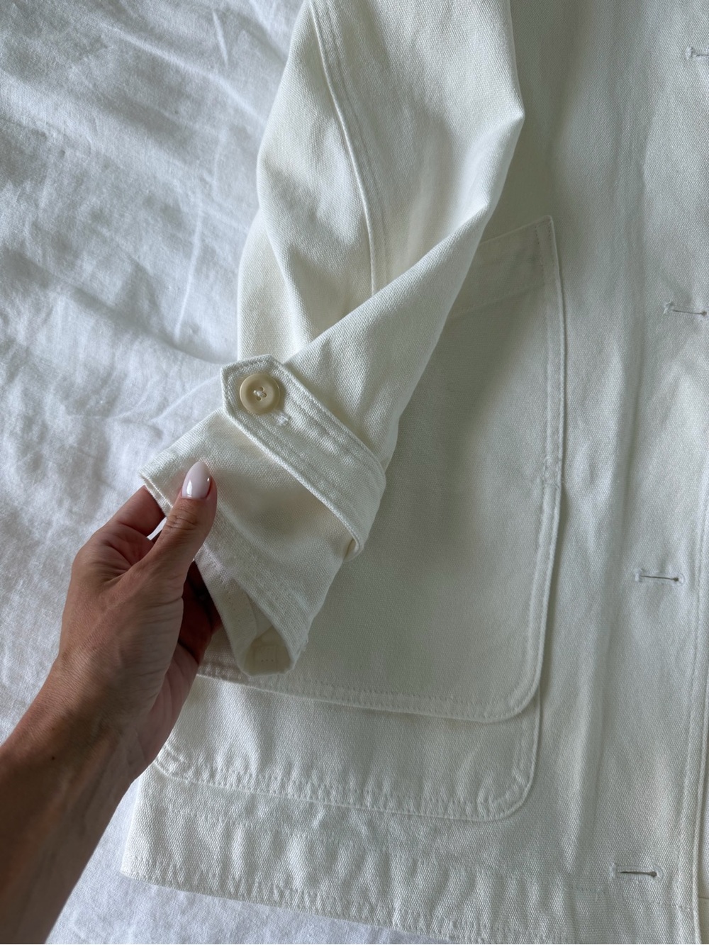 J.Crew Barn Jacket in Canvas - Picture 7 of 8